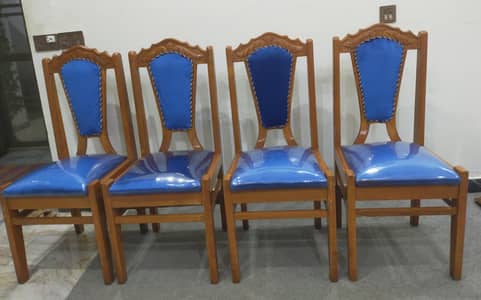 Ock wooden dining chairs