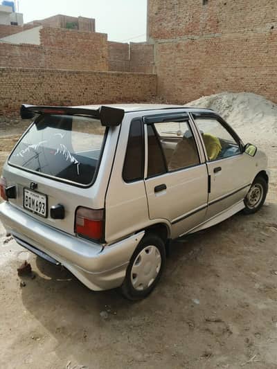 Suzuki Mehran VX 2008