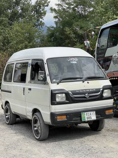 Suzuki Bolan 2012