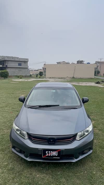 Honda Civic VTi Oriel Prosmatec 2013