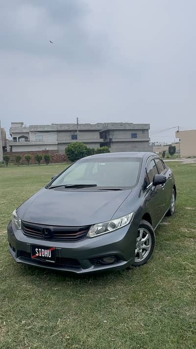 Honda Civic VTi Oriel Prosmatec 2013