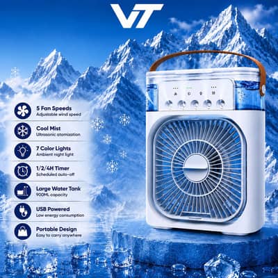 High Speed Mist Fan With Water Tank