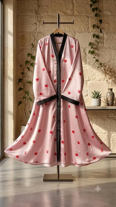 abaya with length 52