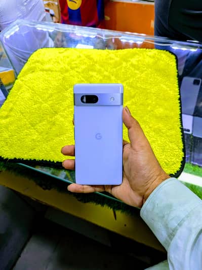 GOOGLE PIXEL 7a (Official) |  blue |  8GB RAM | 128GB Storage