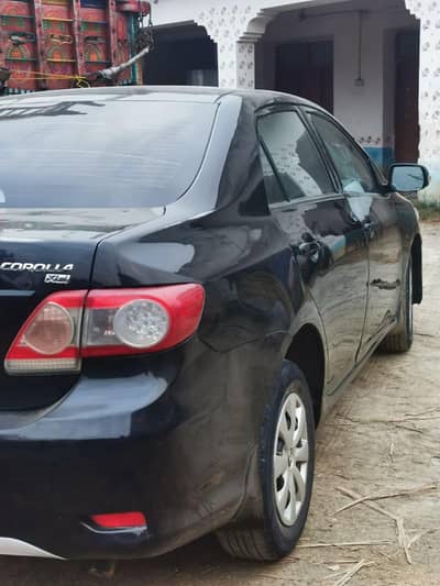 Toyota Corolla XLI 2012