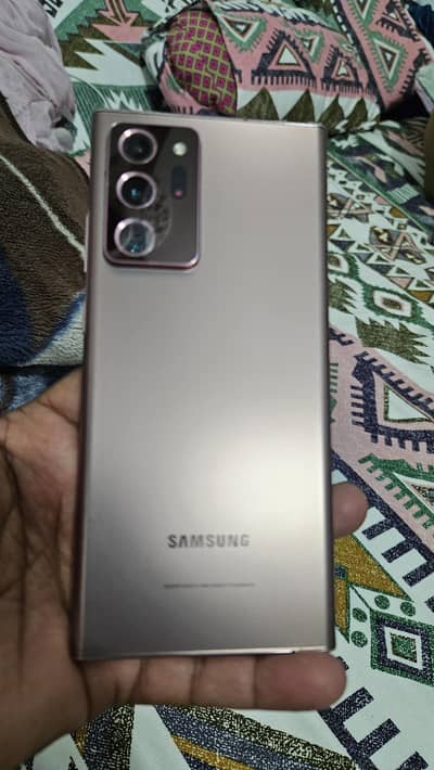 Samsung Mobile Note 20 Ultra
