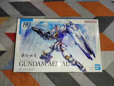 Gundam Aerial Plastic Model kit HG Bandai Gunpla (1/144)