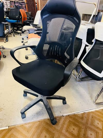 Office chairs/Office table/Draws/Tables/Racks/Sofas/Computer Tables