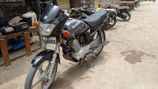 Suzuki gd110 karachi number cplc clear