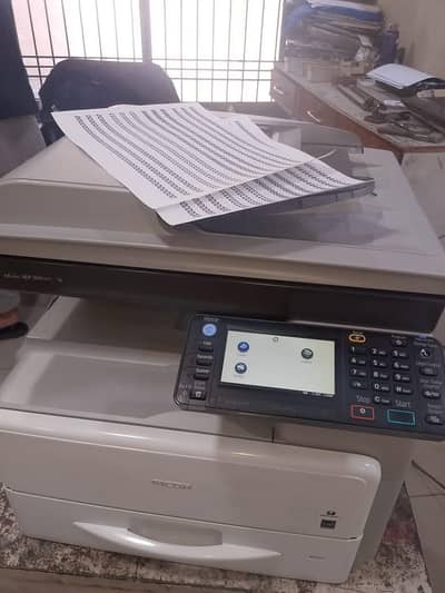 couler printing and black& White printing