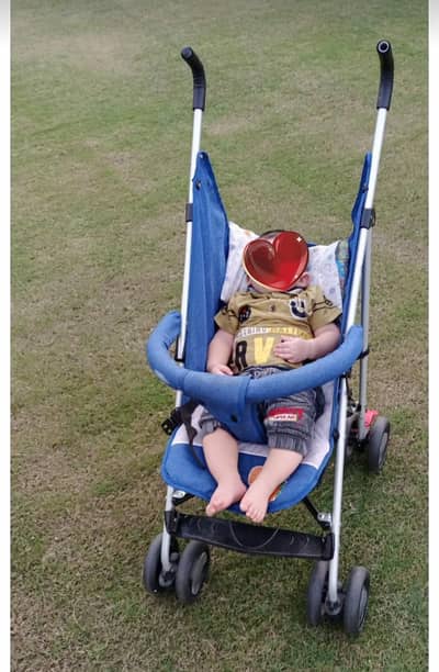 pram (with head cover available)