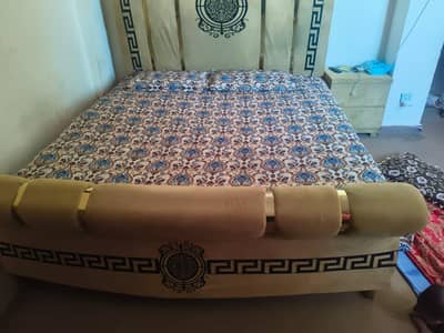 dabal bed wath metress 2