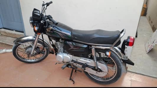 Honda CG 125 2023