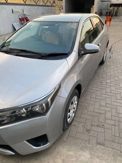 Toyota Corolla GLI 2015