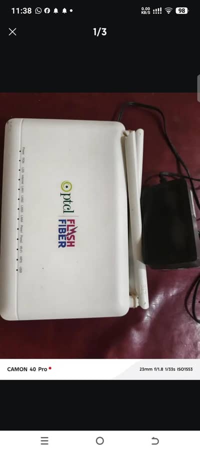 ptc flash fiber Dule bund Router