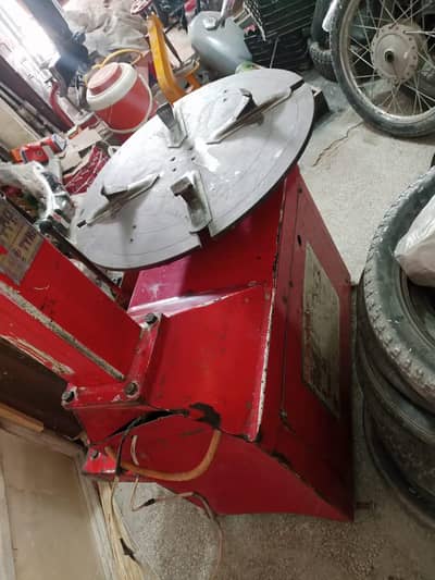 tyre machine changer haa condition 10/10 ha