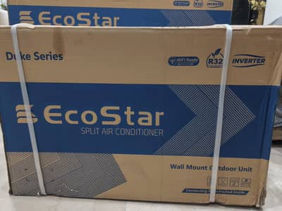 Eco star duke series WiFi option black colour 1.5ton