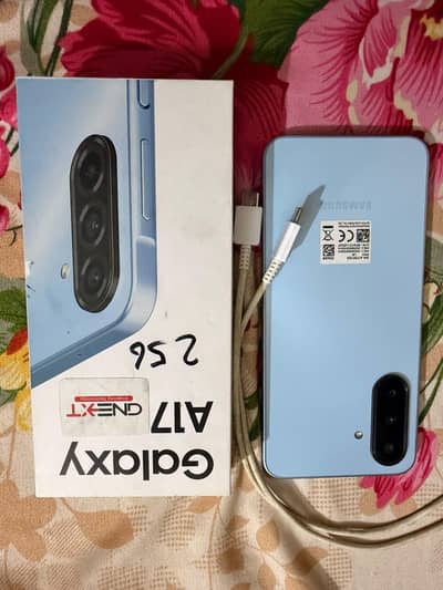 samsung A17 8/256