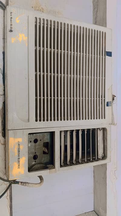 Mitsubishi Window Ac 0.75 ton