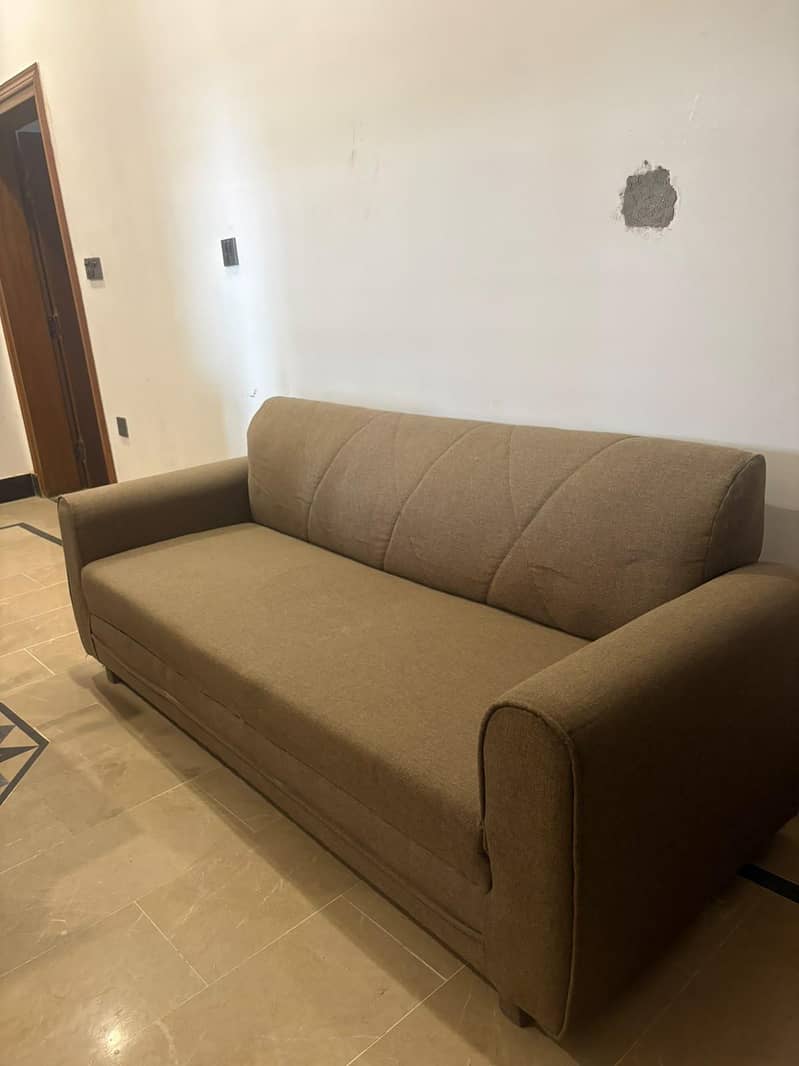 sofa set with table completely 0