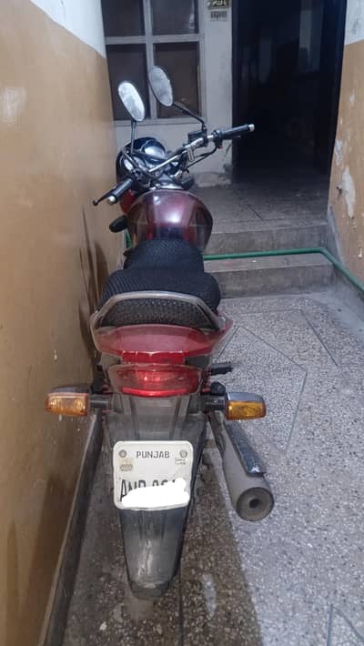 HONDA 125 CBF
