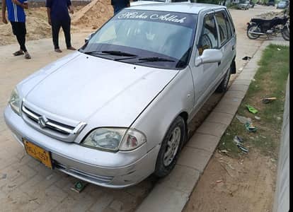 Suzuki Cultus VXR 2016