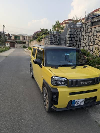 Daihatsu Taft 2020