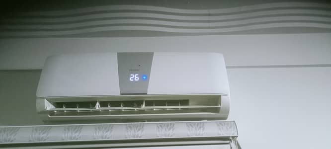 Haier AC for sale, 1 ton used in good condition almost 3 years old