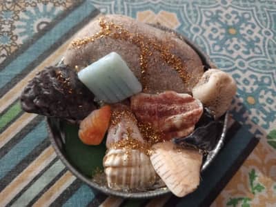 a home made craft