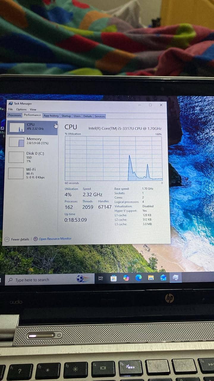 hp laptop 3