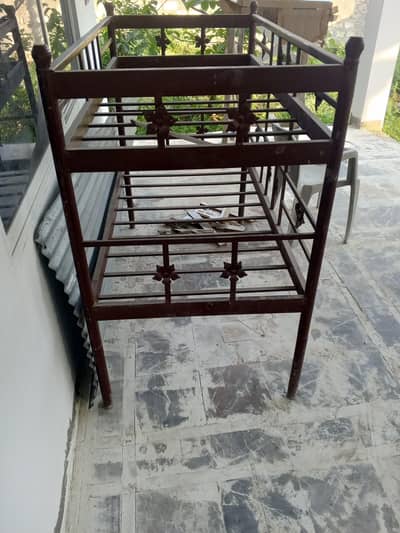Double story bed for sale