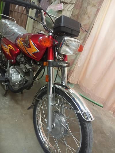 HONDA CG 125 BLACK 2021