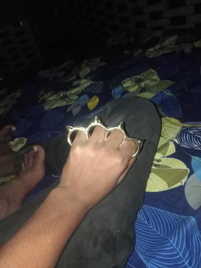 hand clip for fighting self defence