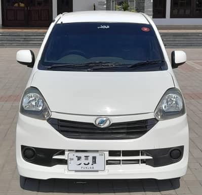 Dihatsu Mira Auto Model 2013 Import & Registered 2014 brand new car