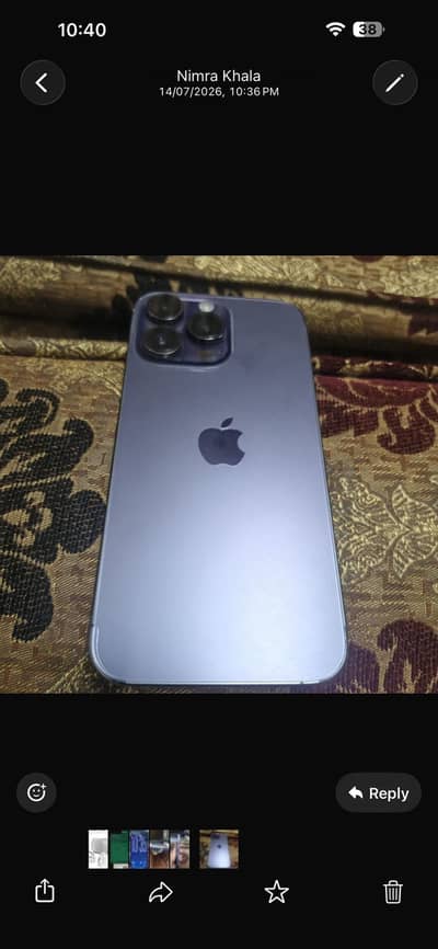Apple iPhone 14 Pro Max