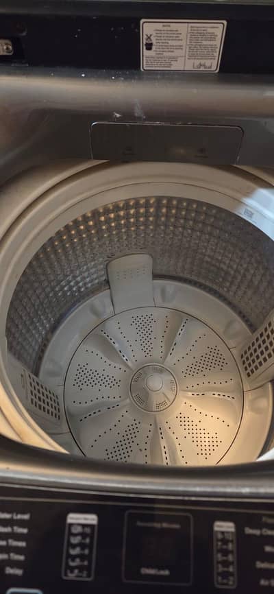 Haier 12kg automatic machine