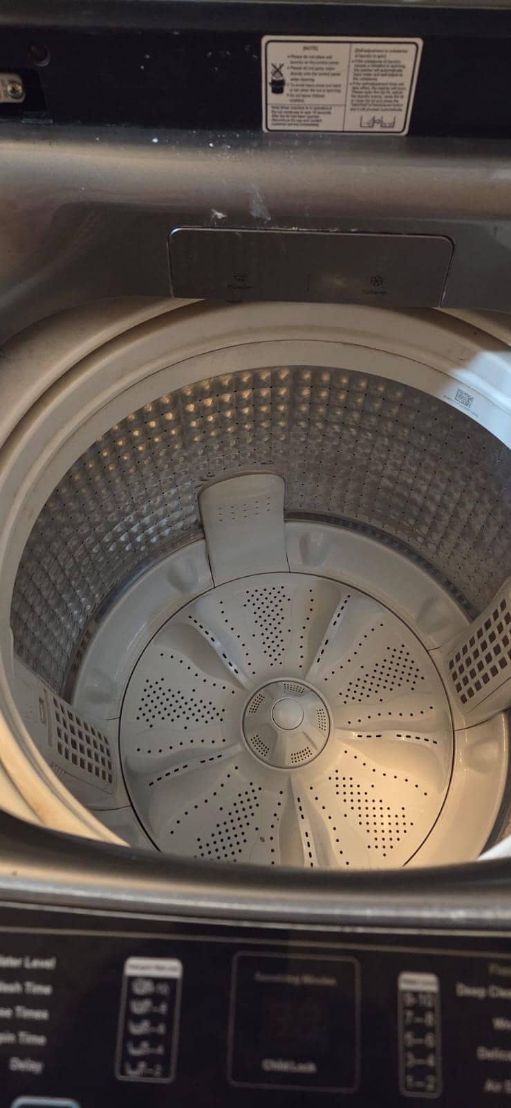 Haier 12kg automatic machine 0