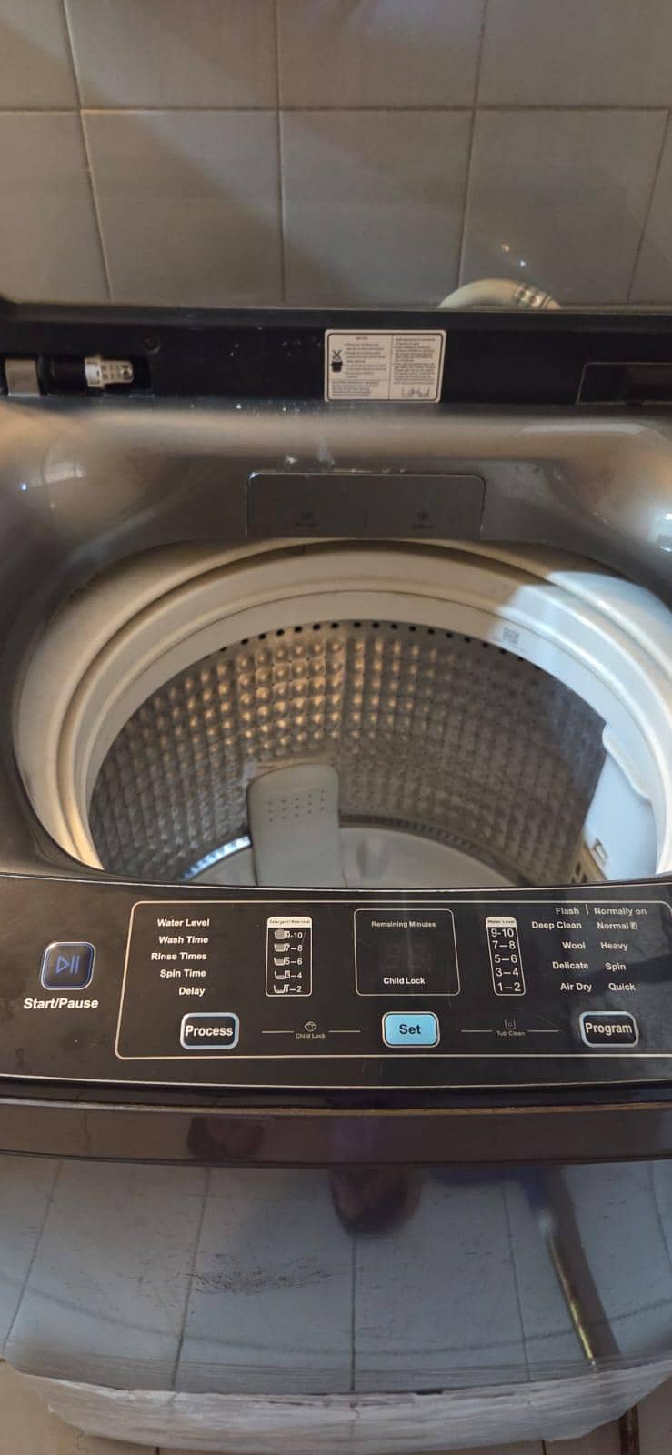 Haier 12kg automatic machine 1