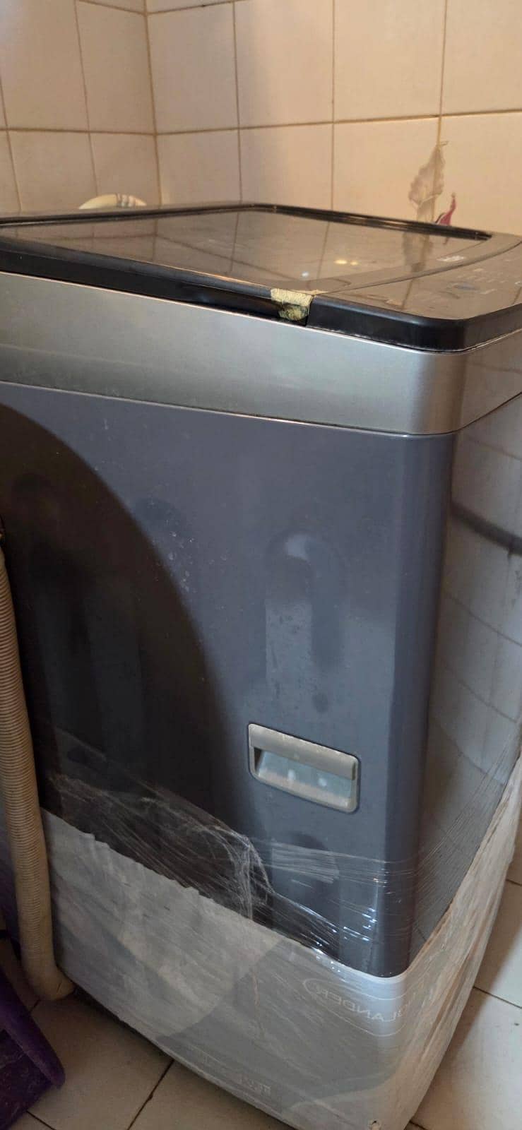 Haier 12kg automatic machine 2