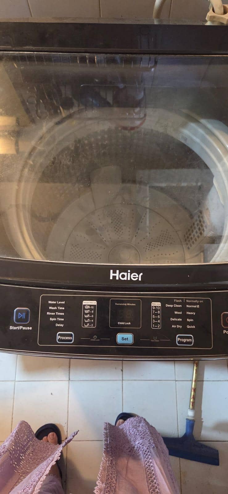 Haier 12kg automatic machine 4