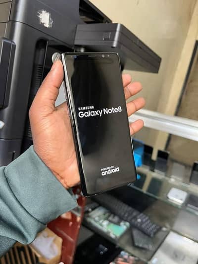 Samsung Mobile Note 8
