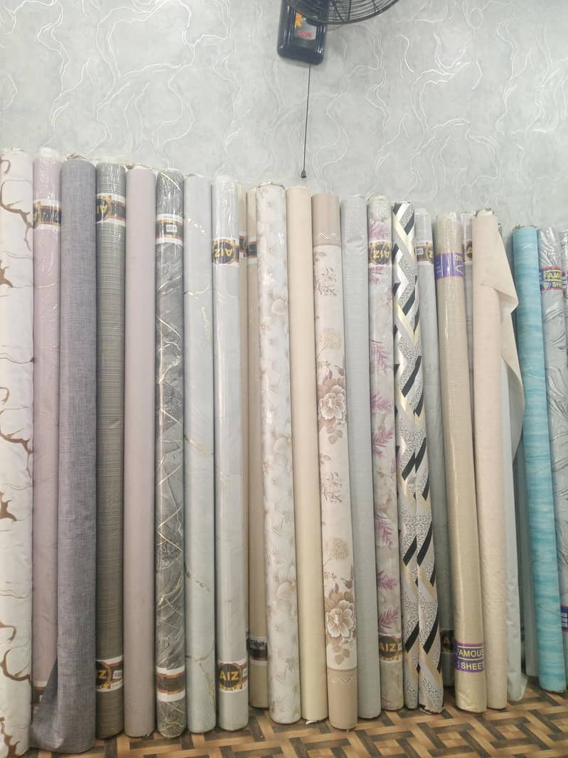wall fabric sheet 0