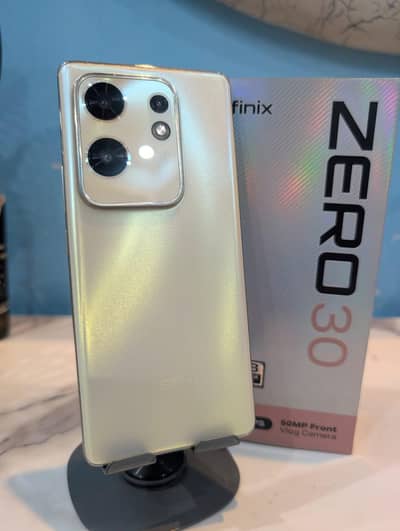 Infinix Zero 30 – PTA Approved / Excellent Condition