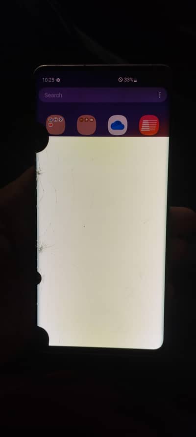 Samsung Mobile S10 Plus panel broken