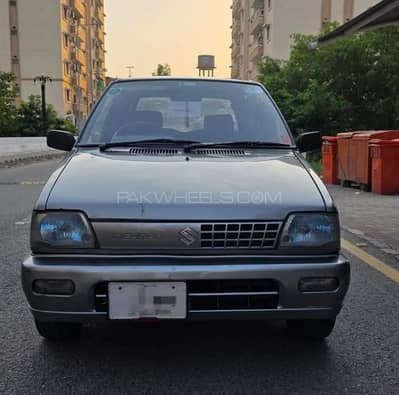 Suzuki Mehran VXR 2014