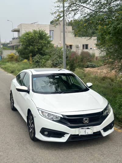 Honda Civic Oriel 2018 UG (Red meter)