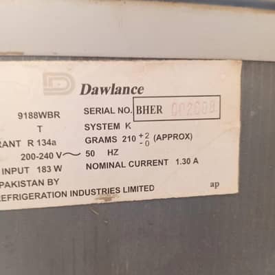dawlance 9188wbr