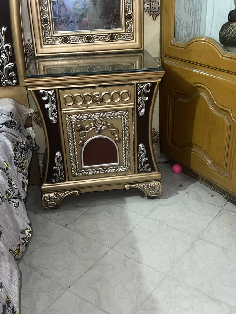 Bed set king size 2