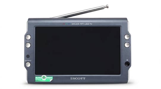 SCOT Color portable 6.1 mini TV