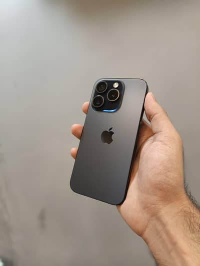 Apple iPhone 15 Pro PTA APPROVED 256GB